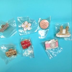 Burberry pins